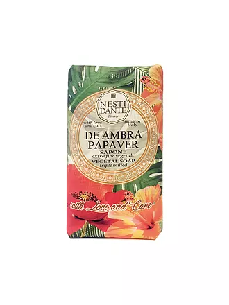 NESTI DANTE | Seife - De Ambra Papaver Soap 250g | 